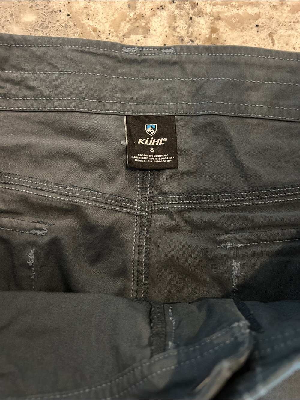 Kuhl Women's 11” Splash Cargo Shorts - Picture 2 of 7